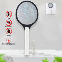 Rechargeable Mosquito Killer Racket – Electric Fly Swatter (1 Pc, Quality Assured)