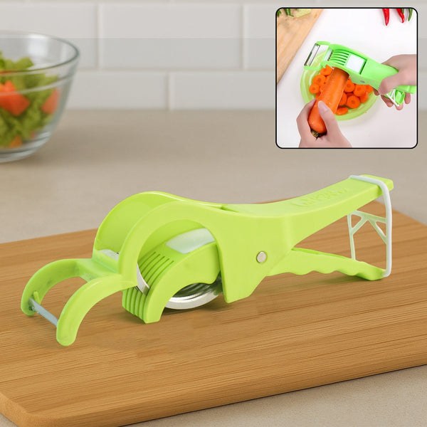 2-in-1 Precision Peeler & Slicer