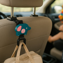 Multi-Purpose Car Seat Headrest Hooks (Mix Design / 2 Pc Set)