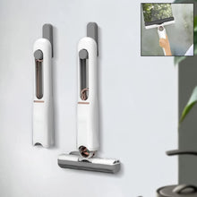 Portable Self-Squeeze Short Mop, Mini Hand Wash-Free Strong Absorbent Mop with 1 Cotton Head, Cleaning Sponge For Bathroom Kitchens Table