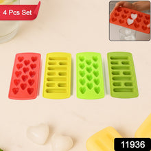Quick Freeze Plastic Ice Trays