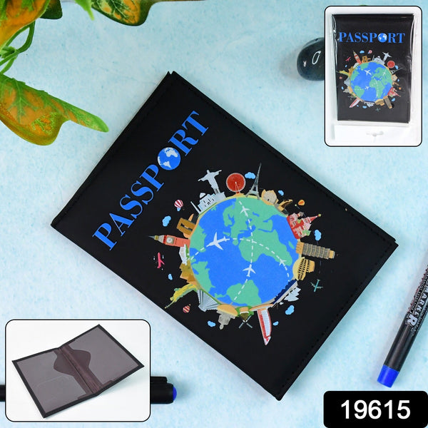 Modern Printed Passport Holder for Travel