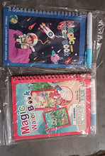 Magic Water Quick Dry Book Water Coloring Book Doodle with Magic Pen Painting Board