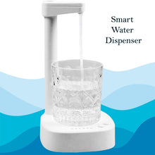 USB Charging Desktop Water Dispenser – Smart One Button Operation, Portable Water Pump for Home & Office