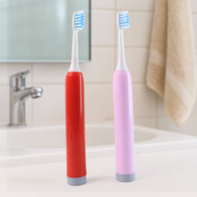 Battery-Operated Electric Toothbrush with Replaceable Head (Mix Color / 1 Pc)