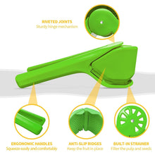 Handheld Lemon Squeezer for Kitchen Use
